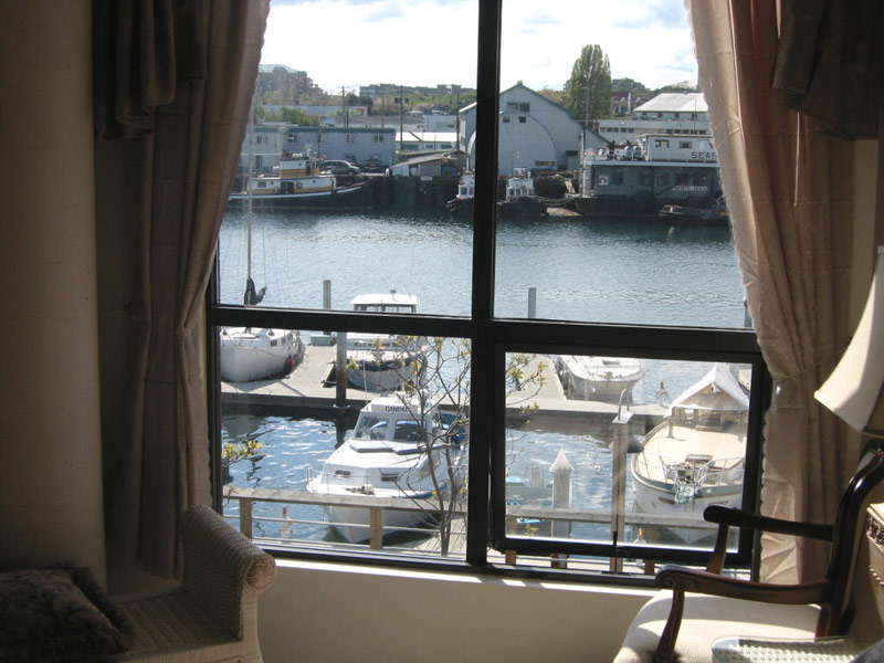 View of Harbour from Bedroom Window